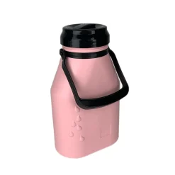 Metrox Milchkanne Rosa 2 Liter (Schraubverschluss, Tragehenkel, Kippsicher)