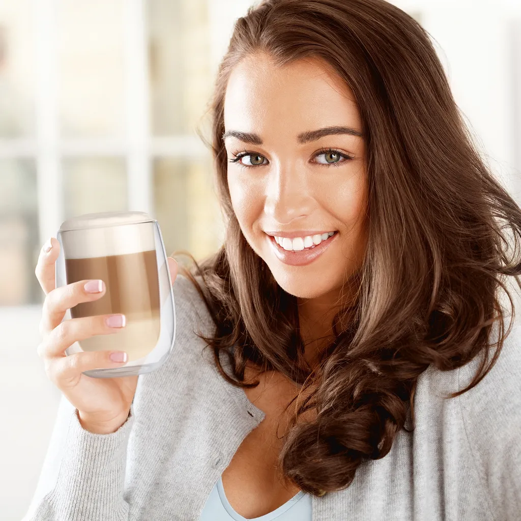 Maxxworld GOURMETmaxx Latte Macchiato Thermogläser - 2er-Set – Bild 4