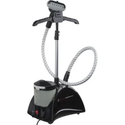 SINGER SWP.02C2E Vertikaler Dampfglätter Bügeleisen Schwarz Tank 2,5 L 1500 W