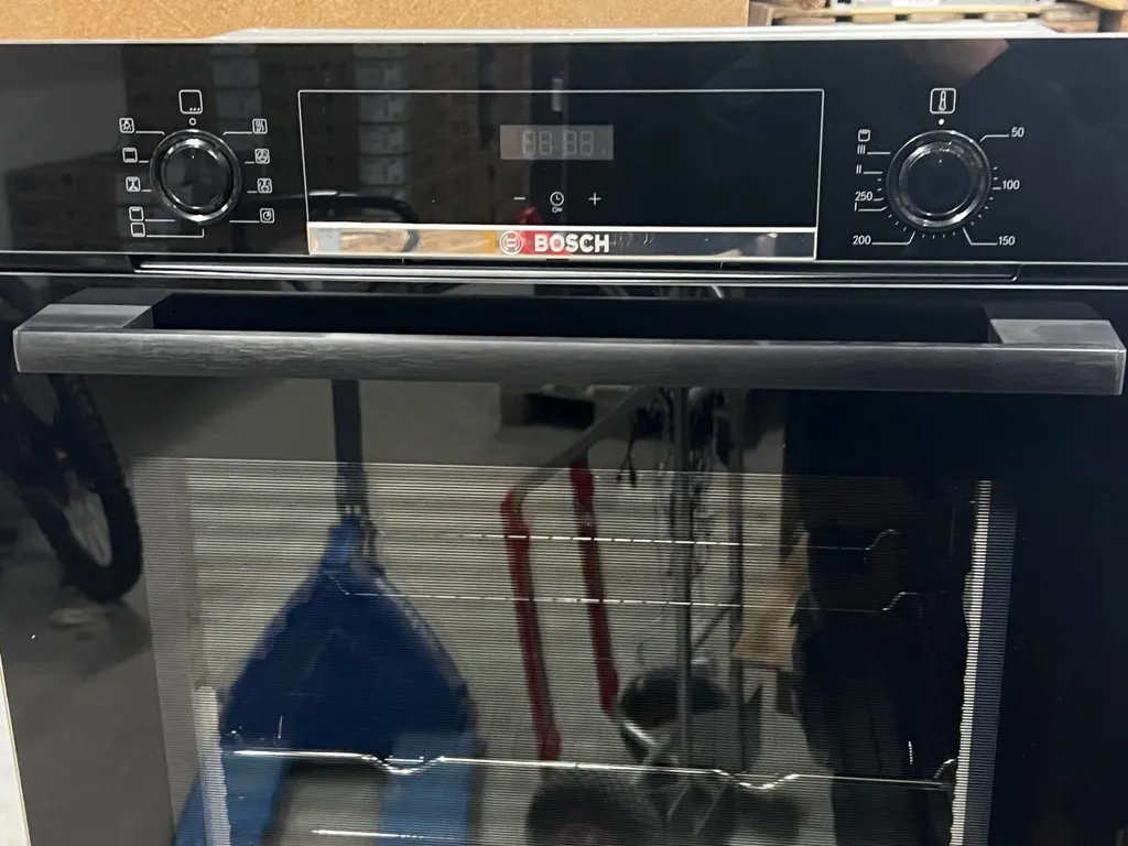 Bosch Backofen HBA534EB0 Einbauherd - Schwarz, Autark, 3D-Heißluft, Teleskopauszug – Bild 12
