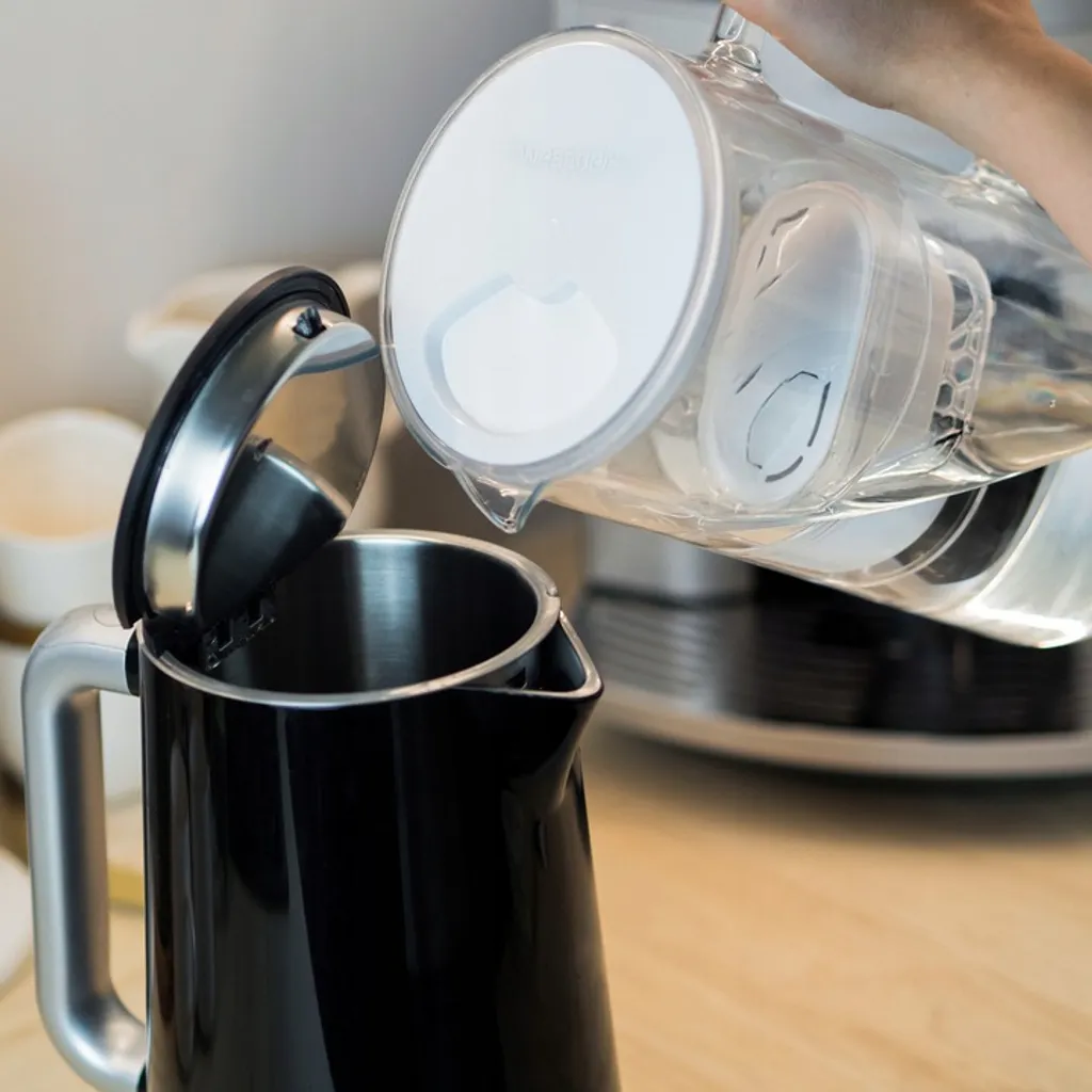 Glas Wasserfilter Wessper 2,5 L Mit 10 Filterkartuschen, Kompatibel Mit Brita Maxtra – Bild 6