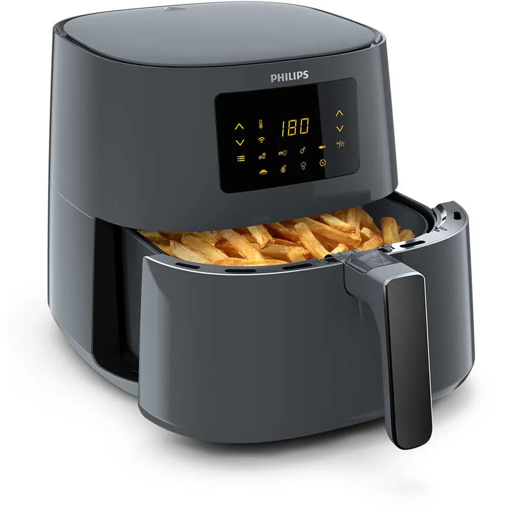 Philips Essential Rapid Air-Technologie, 1,2 Kg, 6,2 L, Airfryer XL – Bild 4