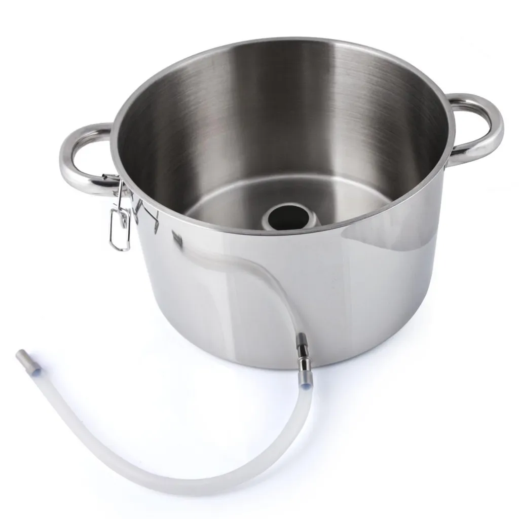 Grafner® XXL Edelstahl Dampfentsafter 8 Liter Mit Schlauch + Klemme Fruchtentsafter – Bild 5