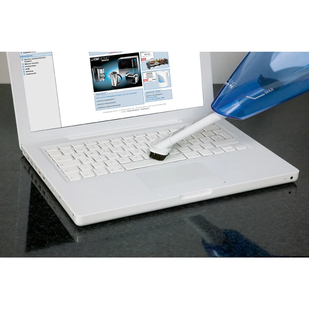 CLATRONIC Akku-Nass-Trockensauger AKS 828 Handstaubsauger Handsauger Akkusauger – Bild 3