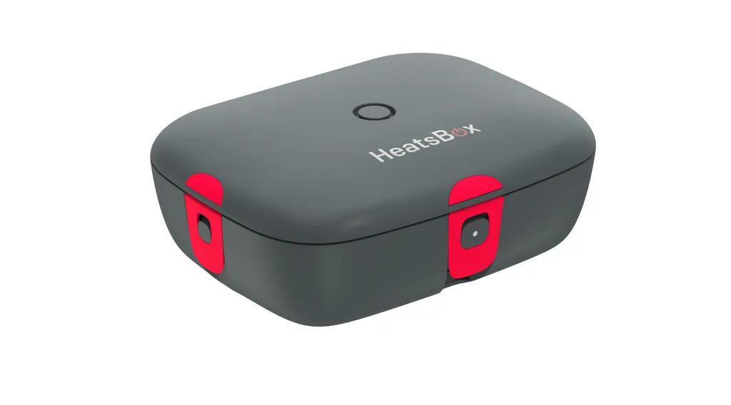 Faitron HeatsBox Style,Elektrische Aufwärm Lunchbox, 90 Watt, Schale 925 Ml – Bild 2