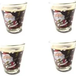 WAK INNOVATION Weihnacht Schnaps Stamper 12 Stück