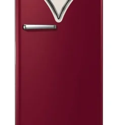 Gorenje OBRB615DR Kühl-Gefrier-Kombination Retro Rot 247 L FrostLess