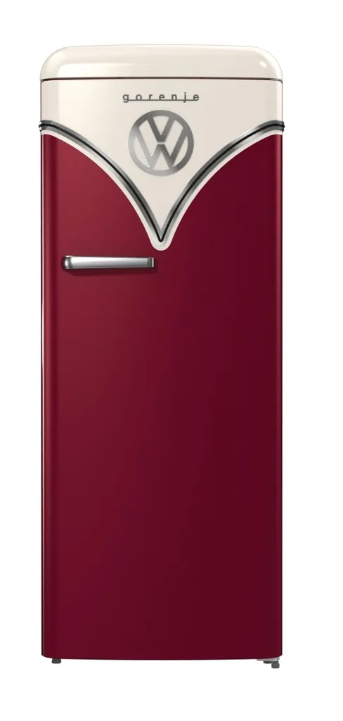 Gorenje OBRB615DR Kühl-Gefrier-Kombination Retro Rot 247 L FrostLess