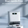 Roidmi Eva Mop Station Staubsauger 3200pa 2-in-1 Saug Und Wischroboter Mit Absaugstation, Mopp- Und Saugroboter, Automatisch Waschen Von Mopps