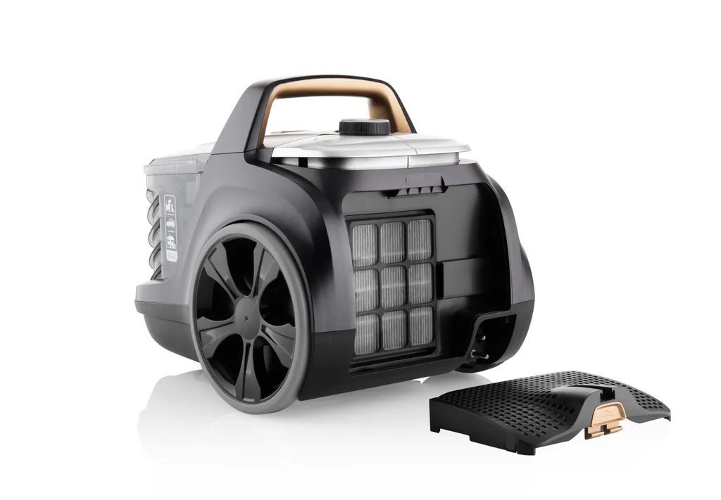 ETA GRANDE ANIMAL Beutelloser Staubsauger ETA222390000, 850W, 2 X HEPA Filtr, DermoPet-Aufsatz, ECO Motor, 360 ° Drehbares Rad – Bild 14