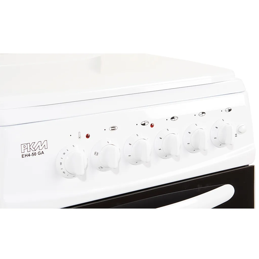 PKM Standherd Elektrostandherd Backofen Kochfeld Emailliert EH4-50GA EEK: A 50cm – Bild 9