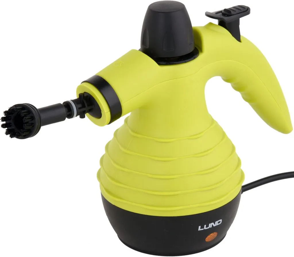 Lund Dampfreiniger Tragbarer Handdampfreiniger Reinigungsgerät Leistungsstark, Multifunktional, Bis 110°C 10 Tlg. Set – Bild 5