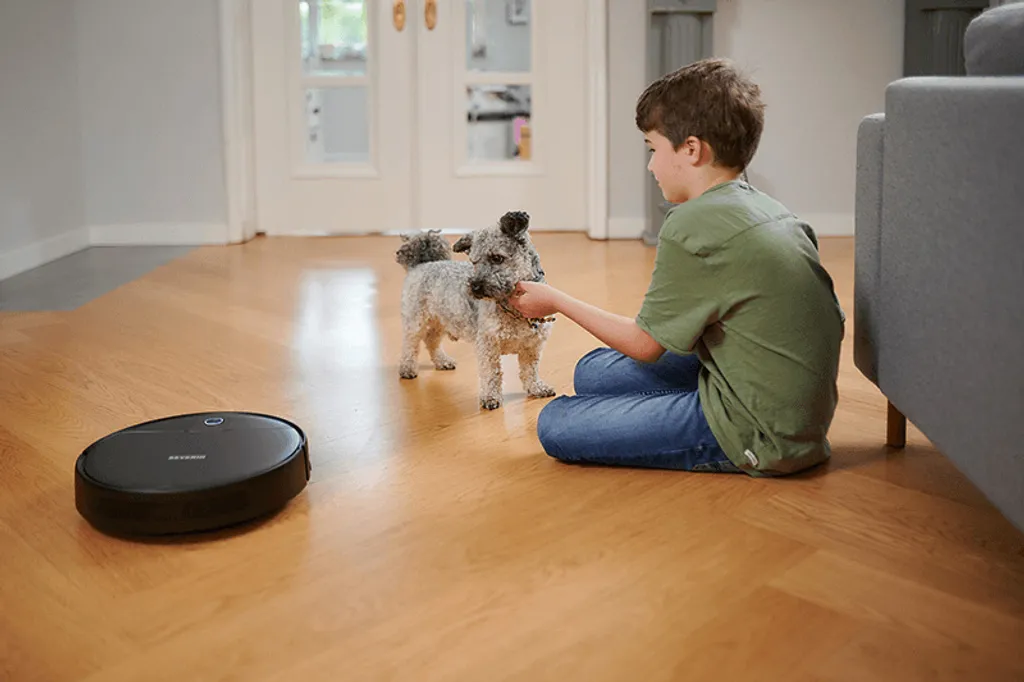 SEVERIN Saugroboter Mit Fernbedienung 7026 Für Teppich- Und Hartbödenreinigung – Bild 12