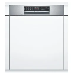 Bosch SMI6ZCS49E Serie 6 Geschirrspüler Teilintegriert / C / 60 Cm / Edelstahl / 75 KWh/100 Zyklen / 14 MGD / SuperSilence / EmotionLight / VarioSchublade / Home Connect []