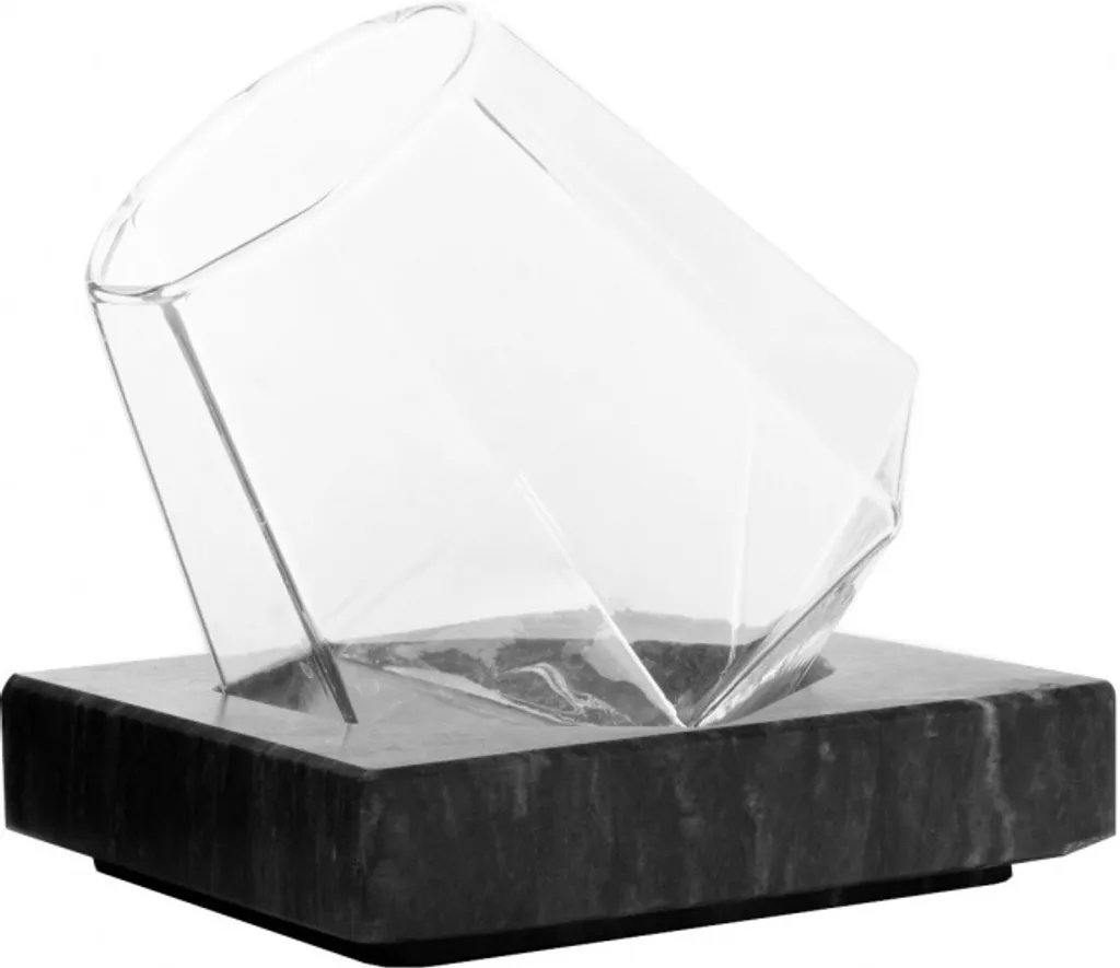 ThumbsUp! Glas 'Diamond' Inkl. Marmor Untersetzer Kühleffekt – Bild 2