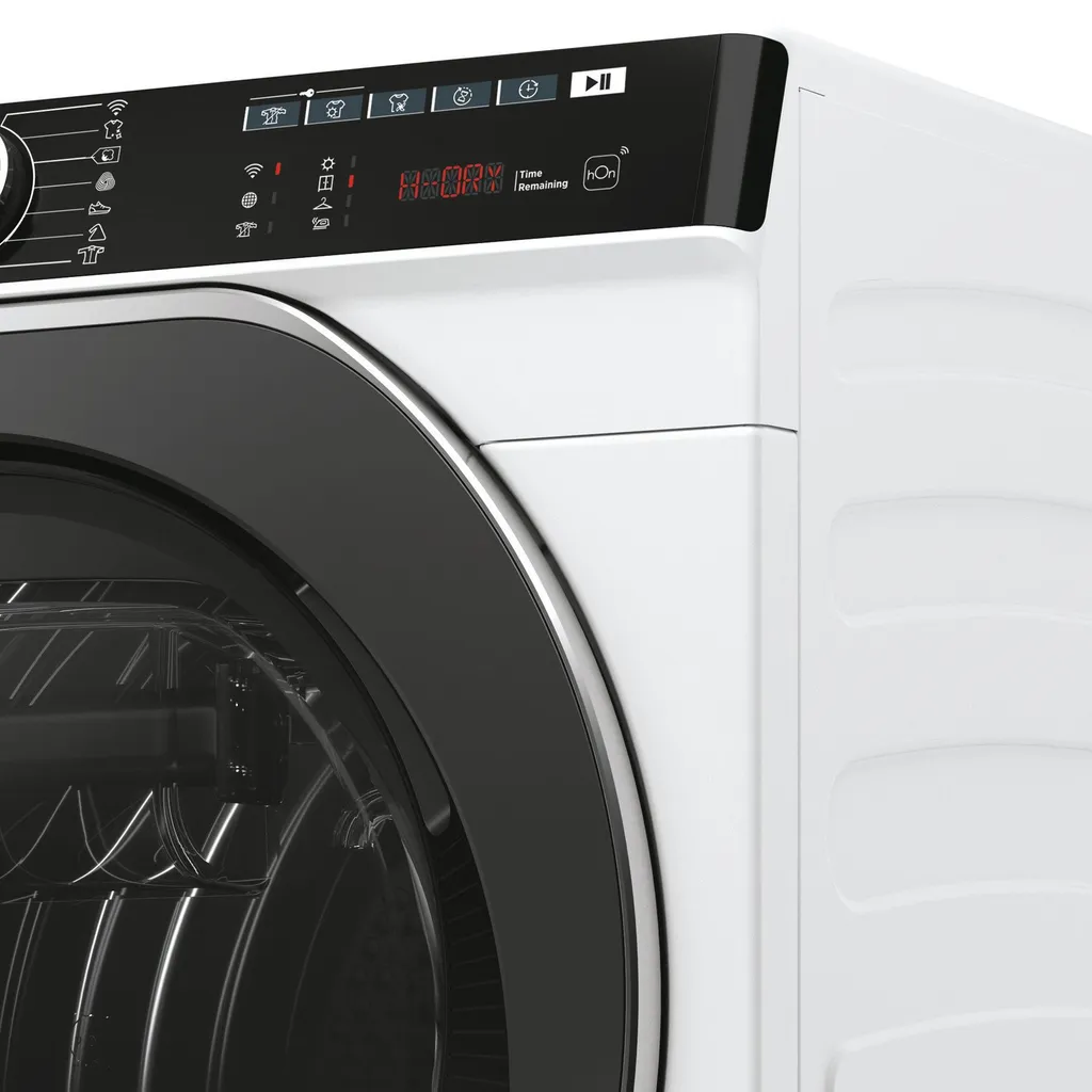 Hoover NDPEH10A2TCBEXS-S Trockner Wärmepumpentrockner Schuhgestell 10kg AquaVision – Bild 10