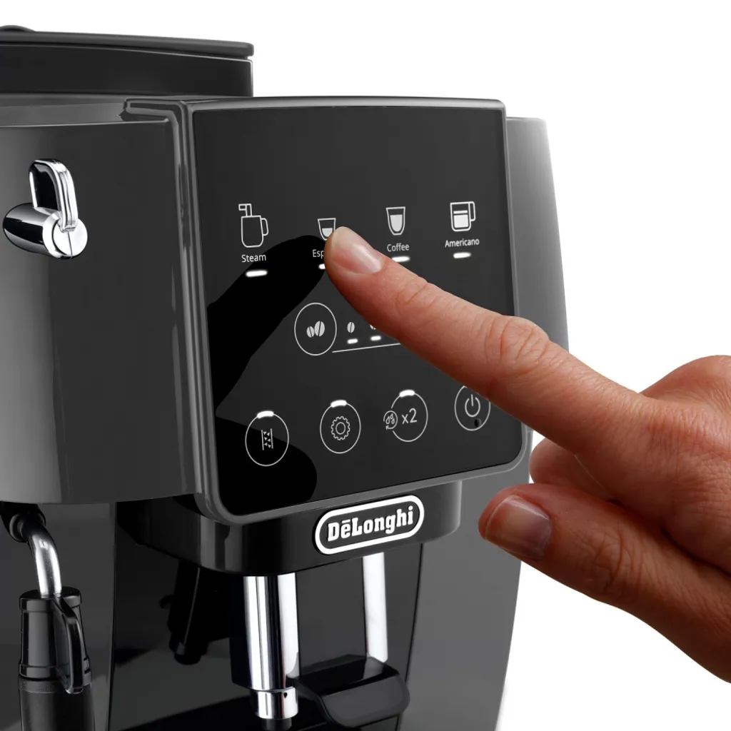 De'Longhi DeLonghi ECAM 220.22.GB Magnifica Start - Kaffee-Vollautomat - Grau/schwarz – Bild 3