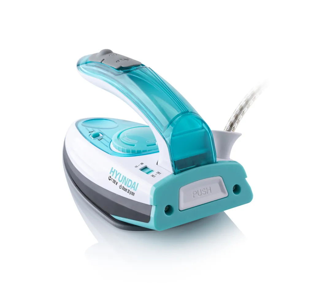 Hyundai SI 990 Reise - Dampfbügeleisen Mit Keramiksohle, 1200 Watt Und Vertikaldampf HYUSI990 – Bild 5