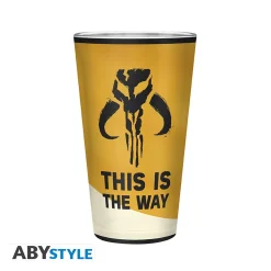 Abysse Deutschland GmbH GLAS STAR WARS XXL THE MANDALORIAN - Drinkware