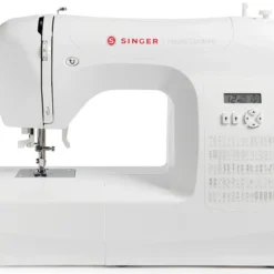 Singer Haute Couture Computer-Nähmaschine F527C Freiarmnähmaschine Mit Anschiebetisch