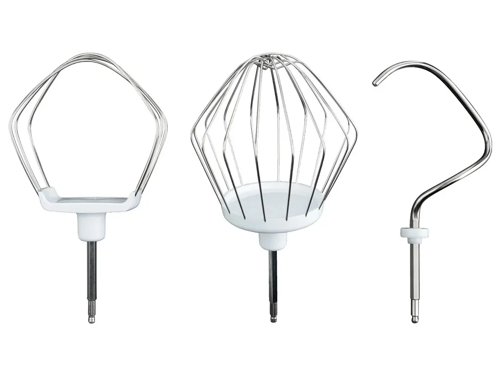 BOSCH Küchenmaschine MUM44R2A 500w Rot 3.9L Edelstahlschüssel Inkl. Zubehör – Bild 14