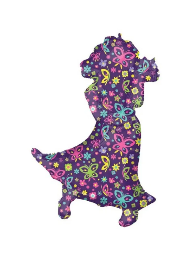 BIGIEMME SRL Encanto Aluminiumballon Partydeko Bunt 66 X 91 Cm – Bild 2