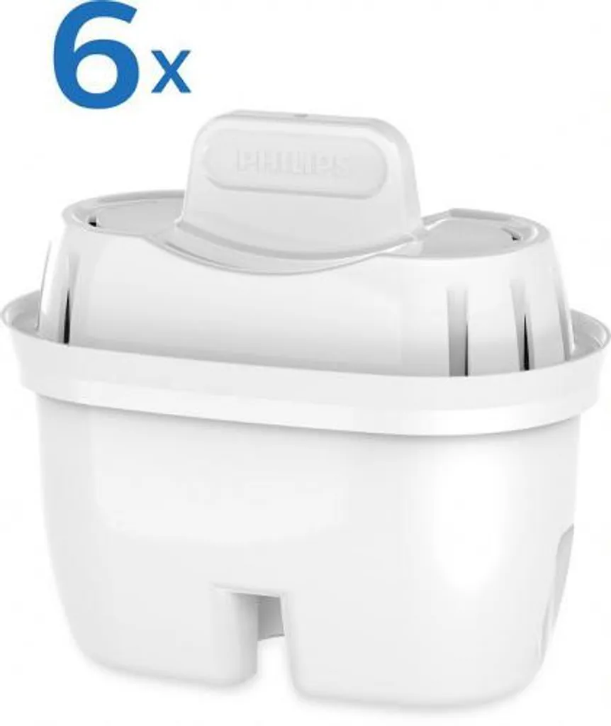 PHILIPS AQUA 6er Pack Ersatzfilterkartusche
