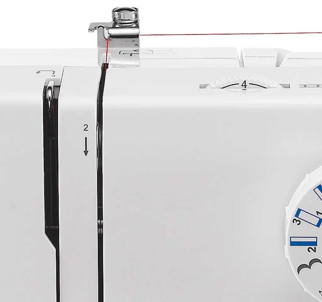 Singer Nähmaschine Promise 1408 Stichzahl 8, Knopflochzahl 1, Weiß – Bild 4