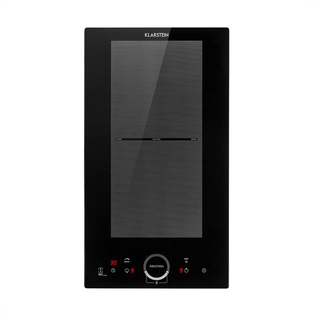 Klarstein Delicatessa Slim Domino Induktionskochfeld 3500W Timer Schwarz