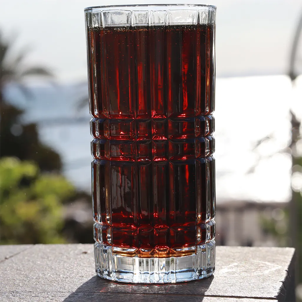 Kadum Cocktailgläser 6er Set Longdrinkgläser 360 Ml Longdrinkbecher Gläser Longdrink – Bild 9