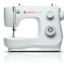 Singer M2405 Nähmaschine 8 Stiche 4-stufiges Knopfloch Metallgehäuse Leicht