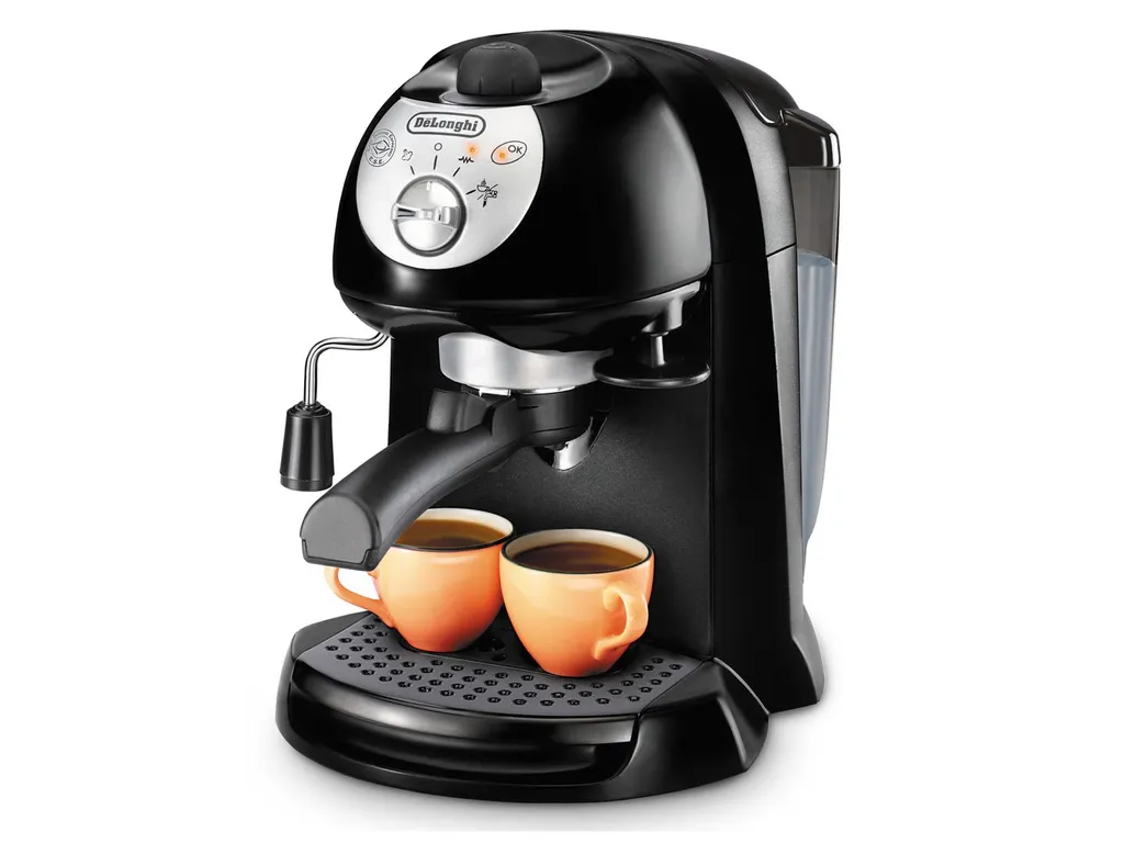 De'Longhi DeLonghi EC221.B Siebträgermaschine Espressoautomat – Bild 11