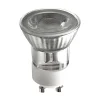 Heitronic LED Leuchtmittel, Mini GU10, 3W, 3000K