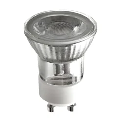 Heitronic LED Leuchtmittel, Mini GU10, 3W, 3000K