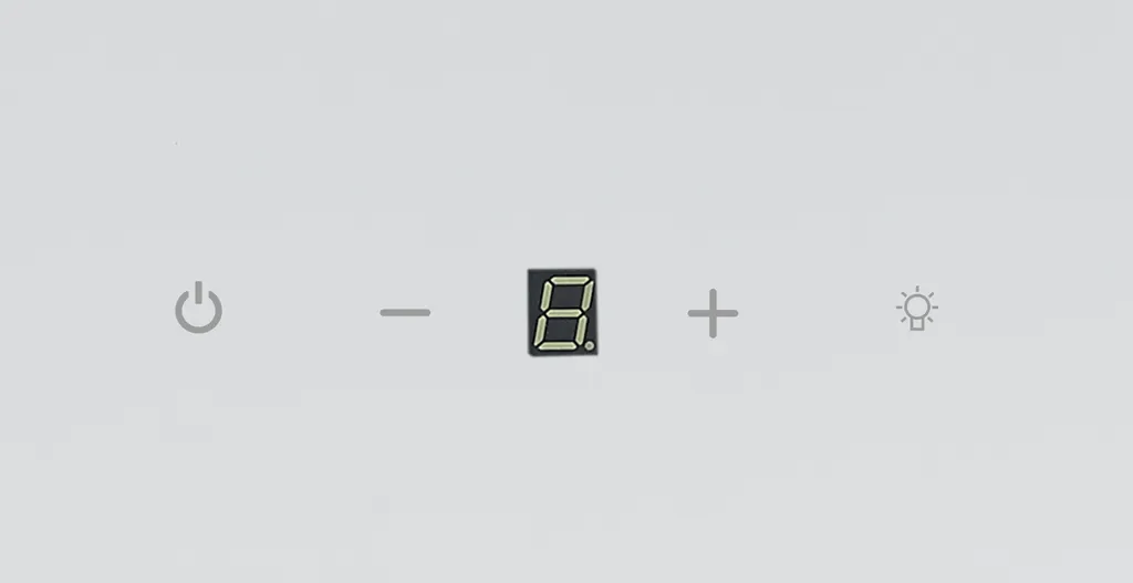 Dunstabzugshaube / Schräghaube Respekta CH 24060 WA 60cm Weiß – Bild 5