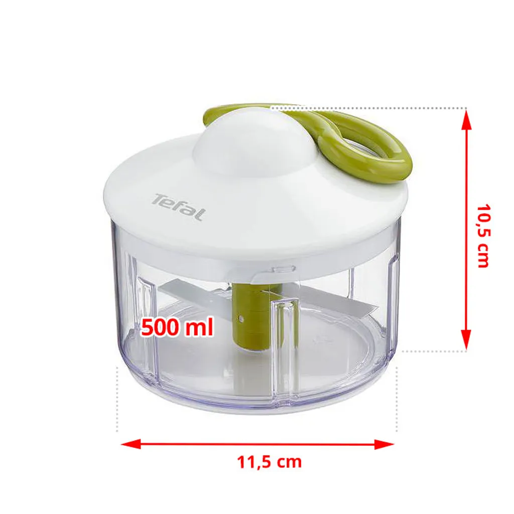 Tefal K13304 5-Sekunden-Zerkleinerer Ohne Strom Für Gemüse, Obst Uvm. (1er Pack) – Bild 25