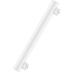 Osram LED Röhre LEDinestra S14s 3,2W Warmweiß, Weiß Matt