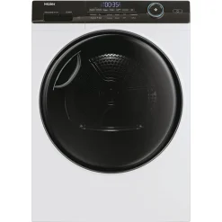 Haier Deutschland Haier HD90-A3TEAM5 Wärmepumpentrockner HOn App 9kg Dampffunktion