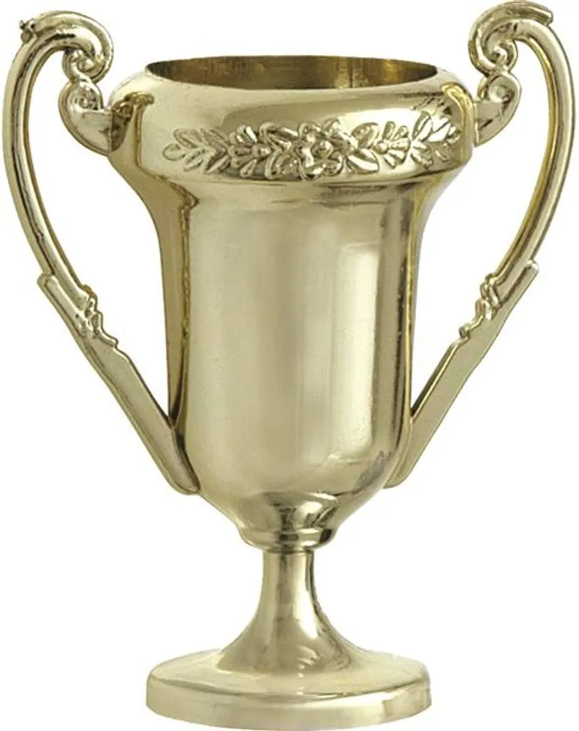 Unique 4 Goldene Pokale