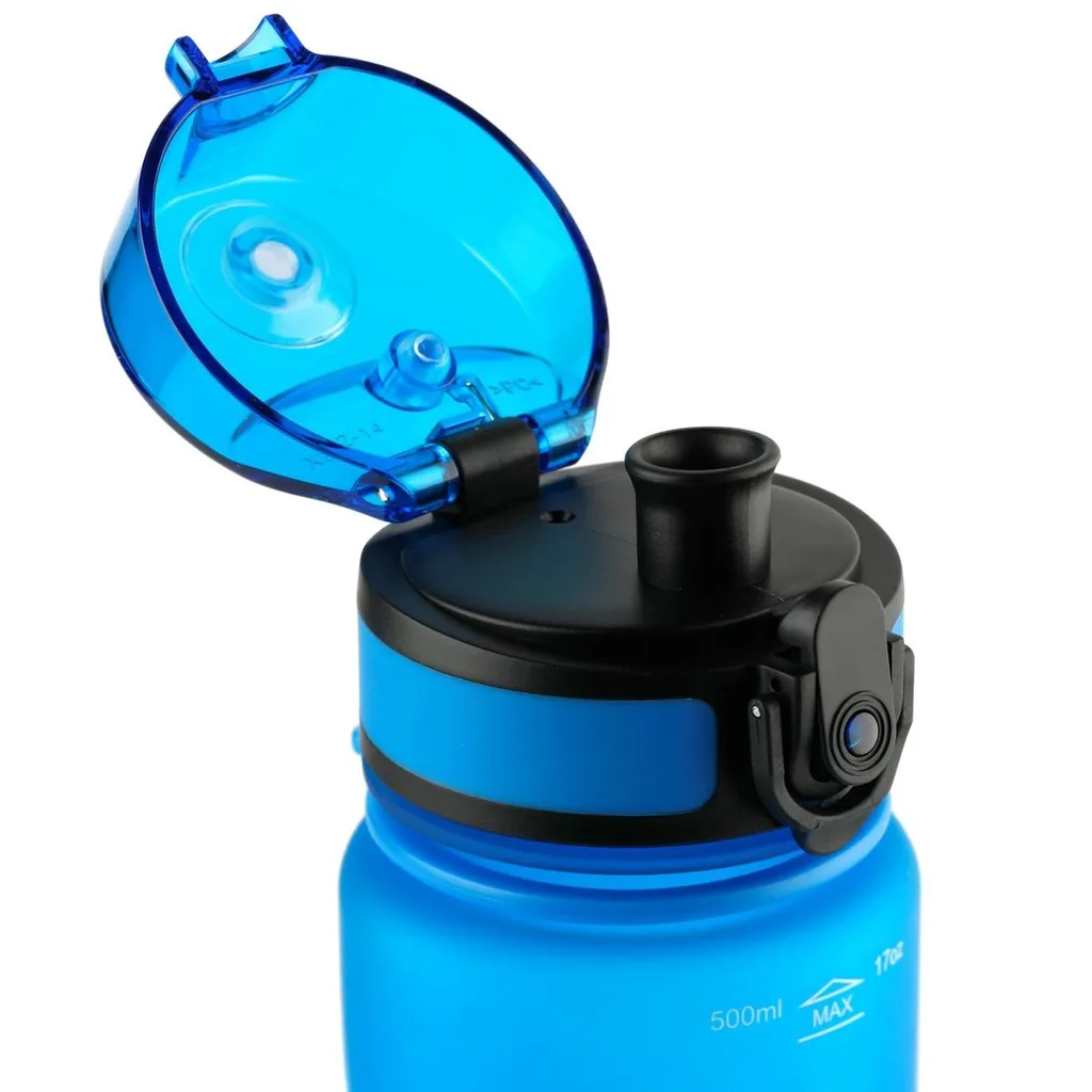 AQUAPHOR CITY Wasserfilterflasche, 500 Ml, Filtert Unterwegs, BPA-frei, Trinkfilterflasche Aus TRITAN TM, Blau – Bild 7