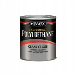 Holzlacke Minwax Fast-Drying Polyurethane GLOSS 236ml