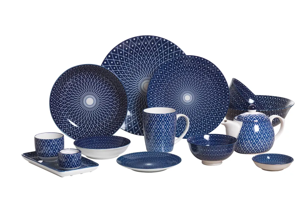 Ritzenhoff & Breker Kaffee- Und Tafelservice 46 Tlg. Royal Reiko