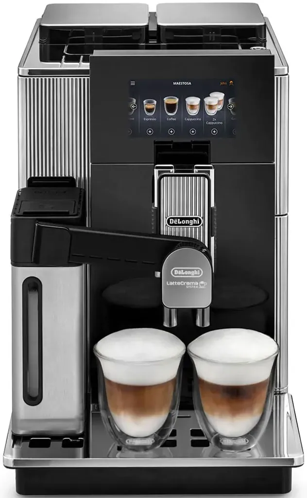 De'Longhi De Longhi EPAM960.75.GLM - Kombi-Kaffeemaschine - 2,1 L - Kaffeebohnen - Eingebautes Mahlwerk - 1550 – Bild 7