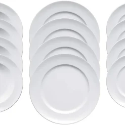 Starter-Set 12-tlg. - Sunny Day Weiß - Thomas - Speiseteller 27 Cm - Suppenteller 23 Cm - Frühstücksteller 22 Cm