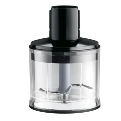 Braun MQS 230, 0,5 L, Schwarz, Transparent, Edelstahl, Braun MultiQuick 7 (HB701XX), MultiQuick 9 (4200, HB901XX), 1 Stück(e)