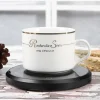 Mmgoqqt Tassenwärmer, Getränkewärmer, Kaffeewärmer Mit Warmhalteplatte Für Tee, Kaffee, Milch, Kaffeewärmer Mit Eurostecker Für Büro Und Zuhause
