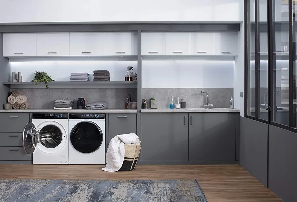 Haier HWD80-B14979 I-PRO 7 Waschtrockner 8kg Waschen & 5kg Trocknen – Bild 6