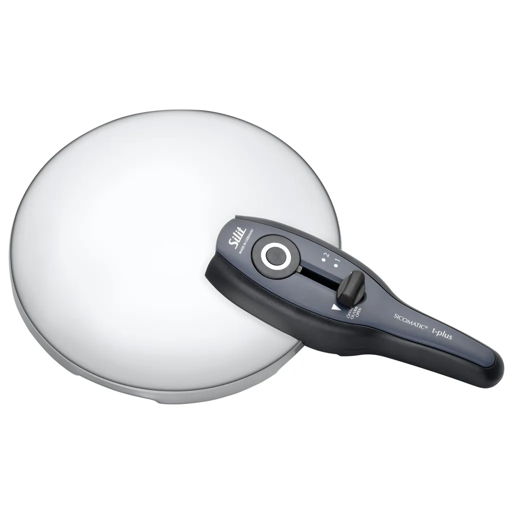SILIT Schnellkochtopf Sicomatic-T-plus "Silargan" 6,5 L J50940 – Bild 2