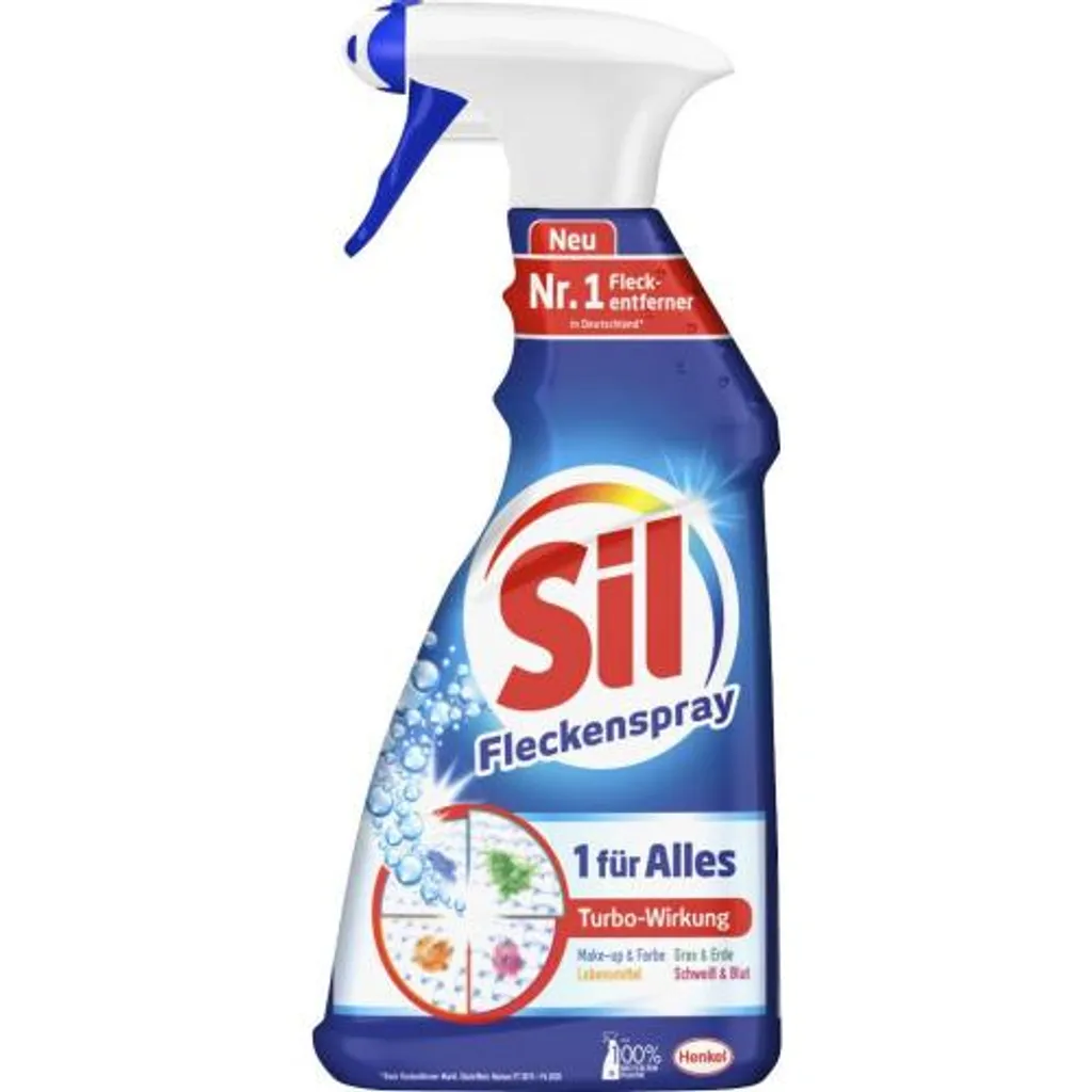 Sil 1 Für Alles Fleckenspray Fleckentferner Reiniger 500 Ml Reinigungsmittel – Bild 6