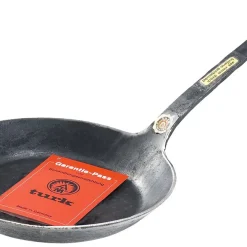 Albert Turk Turk 65528 Pfanne 28cm Freiform-warmgesch, Grauschwarz